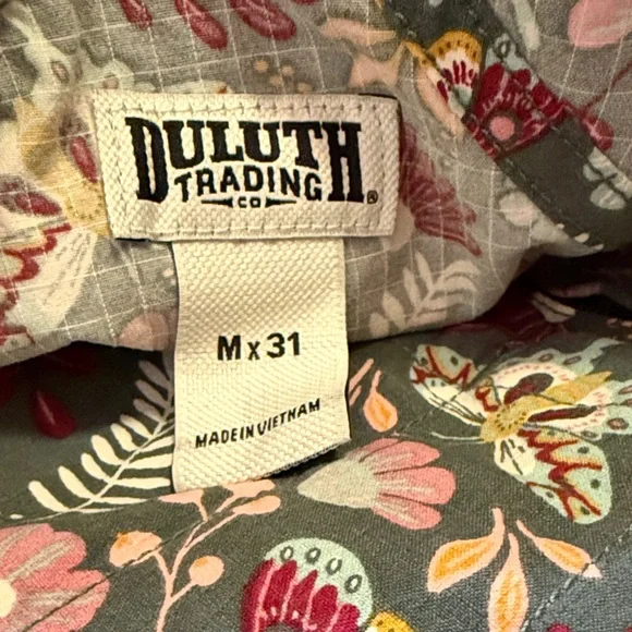 Duluth Women’s Limited Edition Print Overalls - Picture 5 of 6